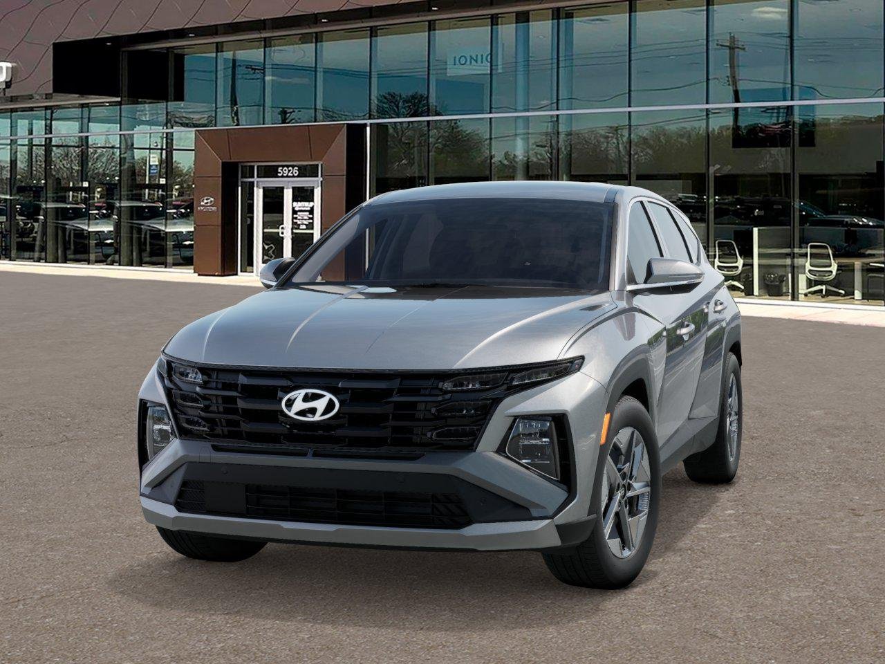 New 2026 Shimmering Silver Hyundai SEL AWD image 6