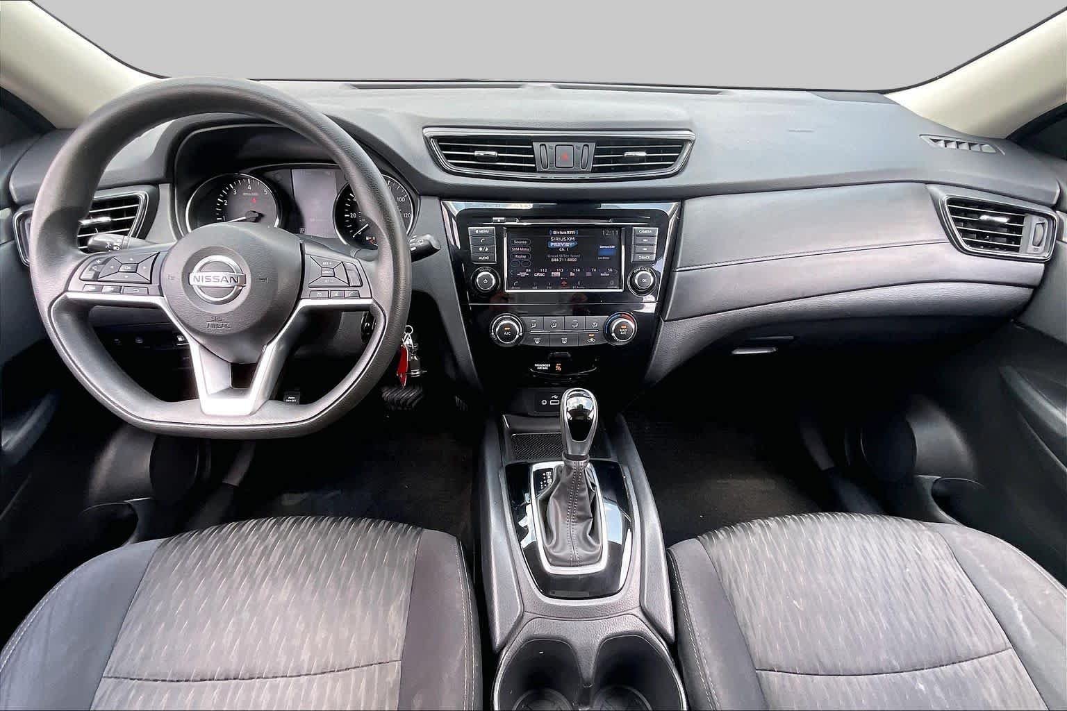 Used 2019 Caspian Blue Metallic Nissan S image 13