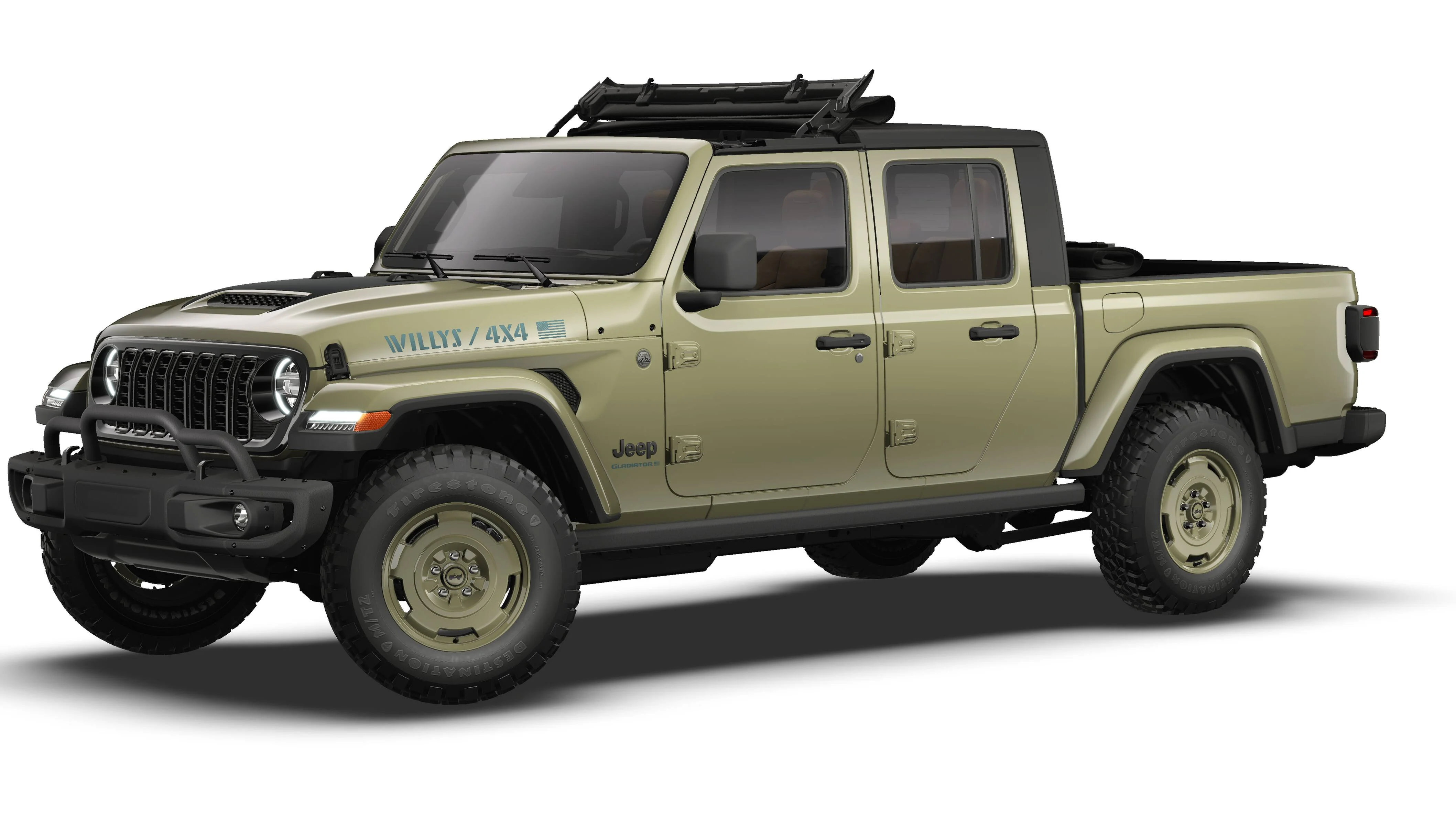 New 2026 41 Exterior Paint Jeep Willys image 27