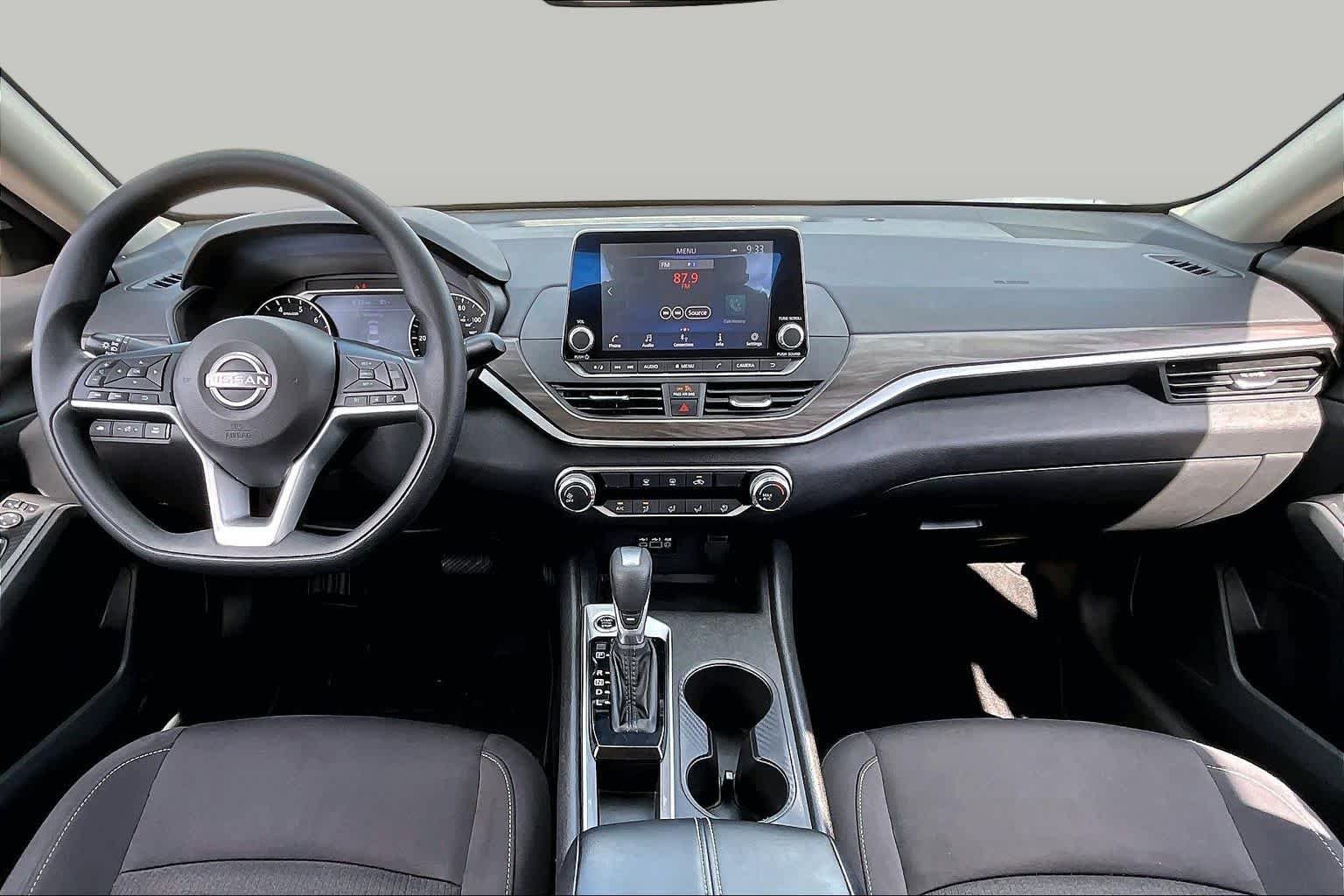 Used 2025 Gun Metallic Nissan SV image 16