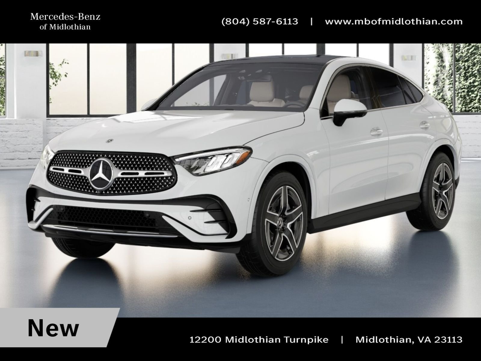 2027 Mercedes-Benz GLC Coupe