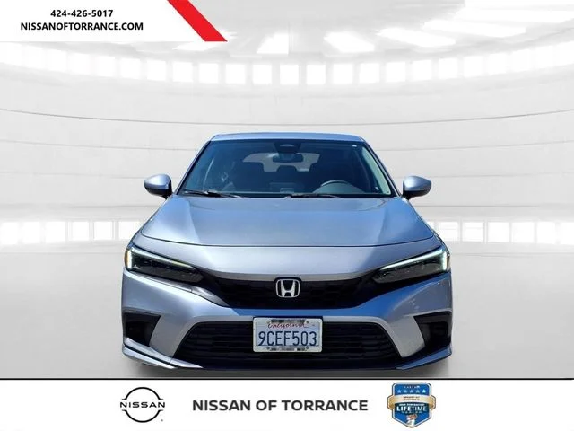 Used 2022 Silver Honda LX image 2