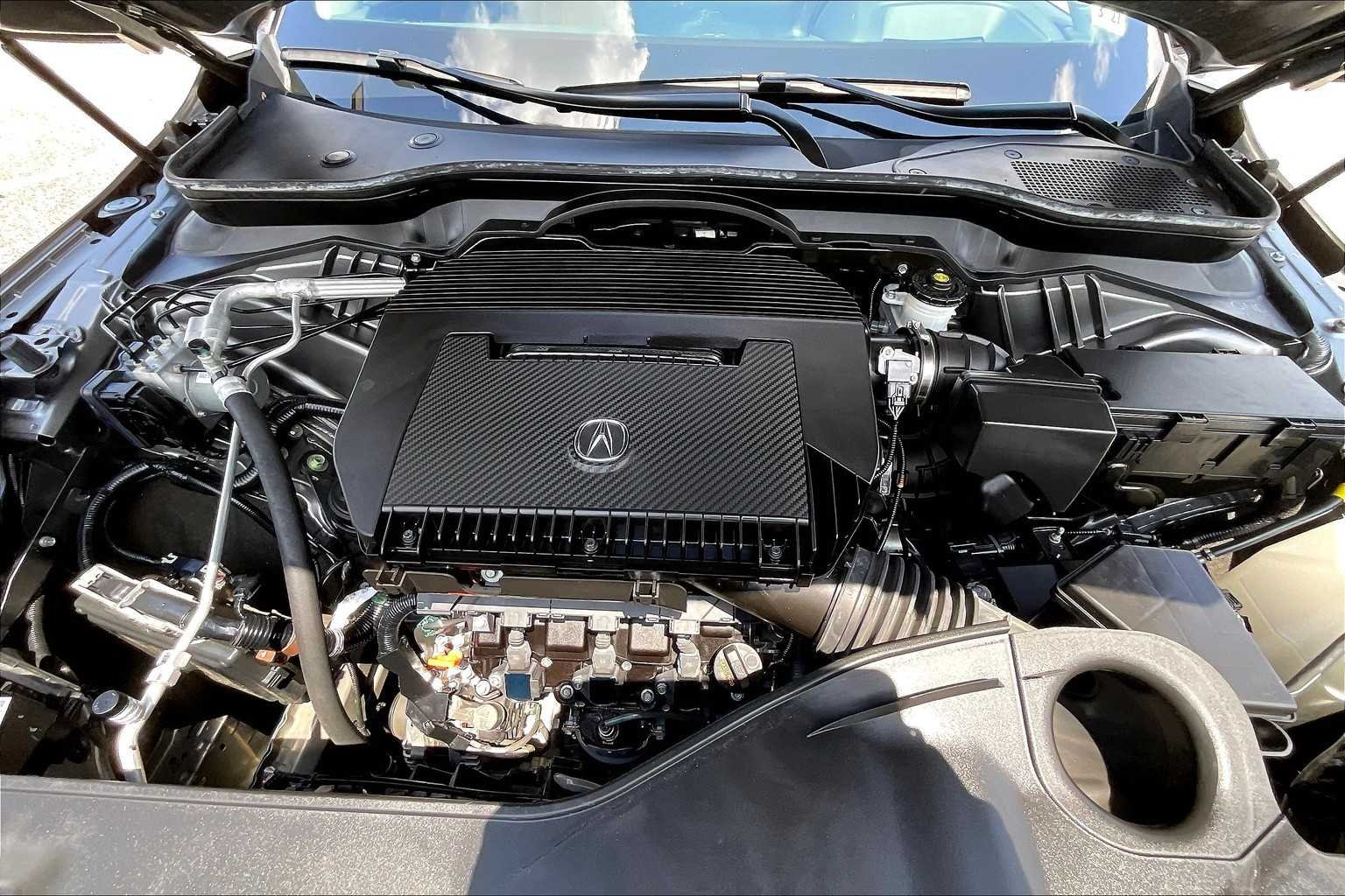 Used 2022 Liquid Carbon Metallic Acura w/Advance Package image 28