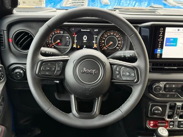 New 2026 Hydro Blue Pearlcoat Jeep Rubicon image 17