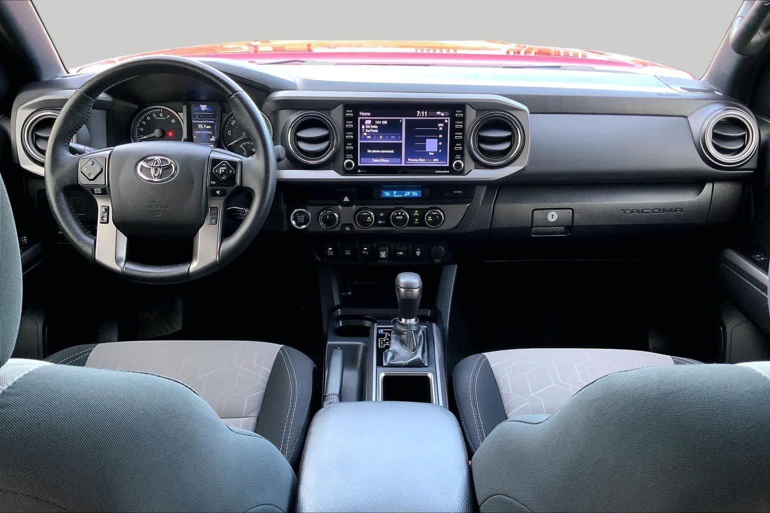 Used 2023 Barcelona Red Metallic Toyota TRD Off Road image 30