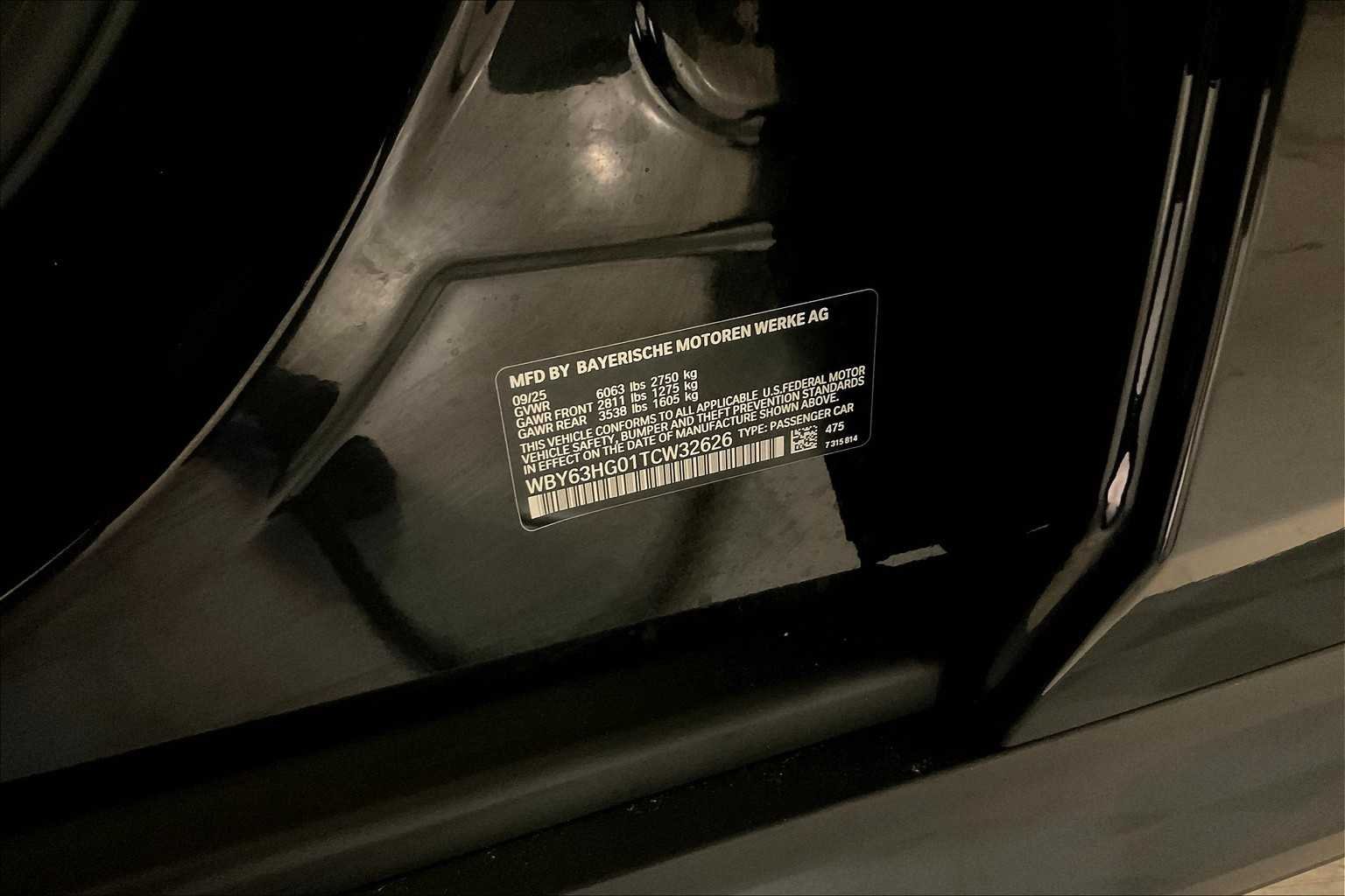 Used 2026 Black Sapphire Metallic BMW eDrive40 image 18