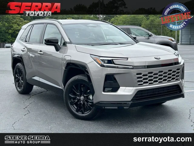 2026 Toyota RAV4 Plug-In Hybrid SE