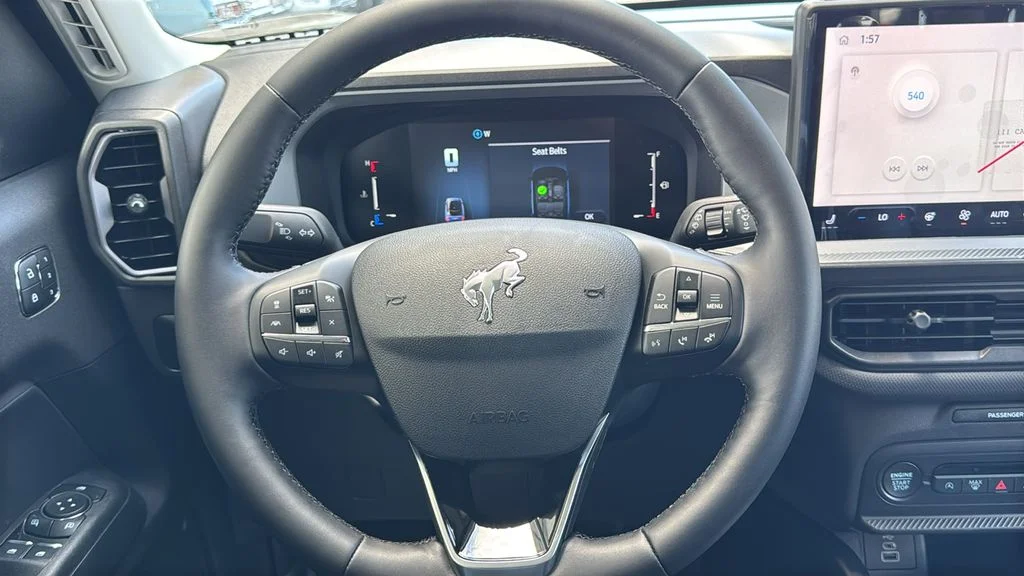 New 2026 Carbonized Gray Metallic Ford Outer Banks® image 9