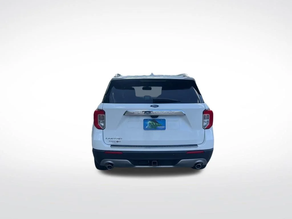 Certified Used 2022 White Metallic Ford Limited image 7