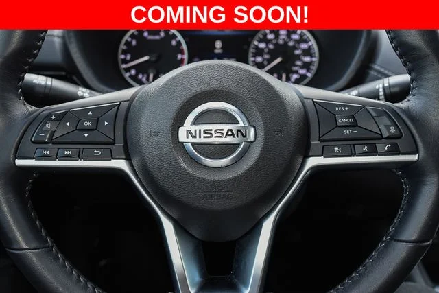 Used 2023 Blue Nissan SV image 28