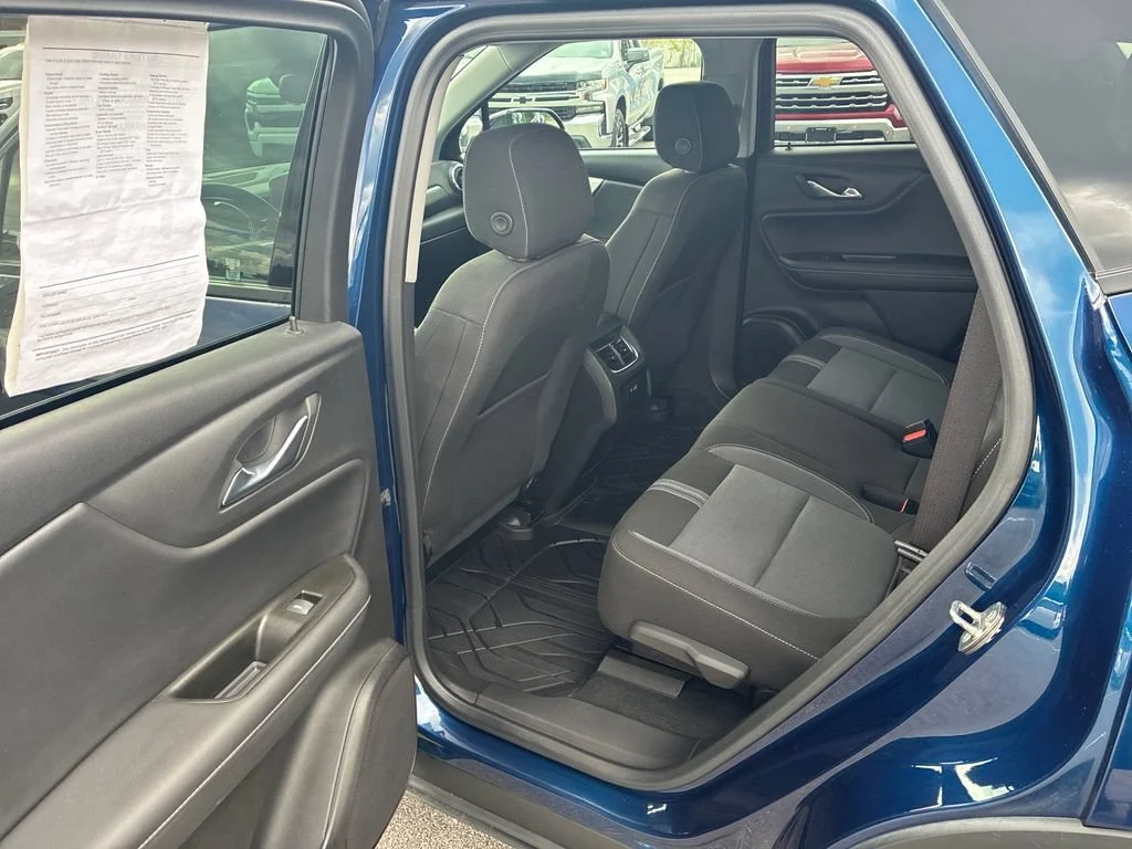 Used 2023 BLUE GLOW METALLIC Chevrolet LT image 42