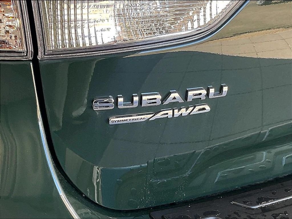 Used 2024 Green Subaru Touring image 29