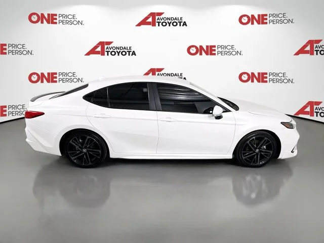 Certified Used 2025 Beige Toyota XSE image 9