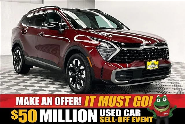 2023 Kia Sportage Plug-In Hybrid X-Line Prestige