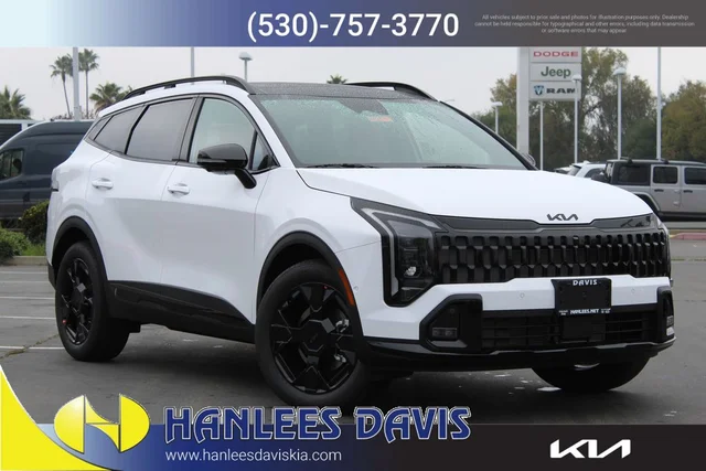 2026 Kia Sportage X-Line