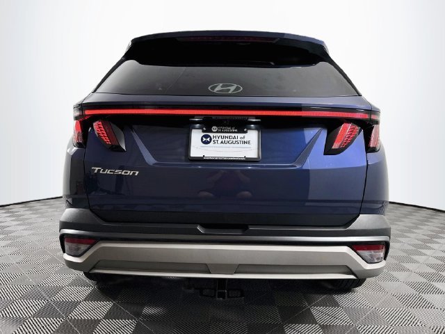 Certified Used 2025 Blue Hyundai SEL Convenience image 6