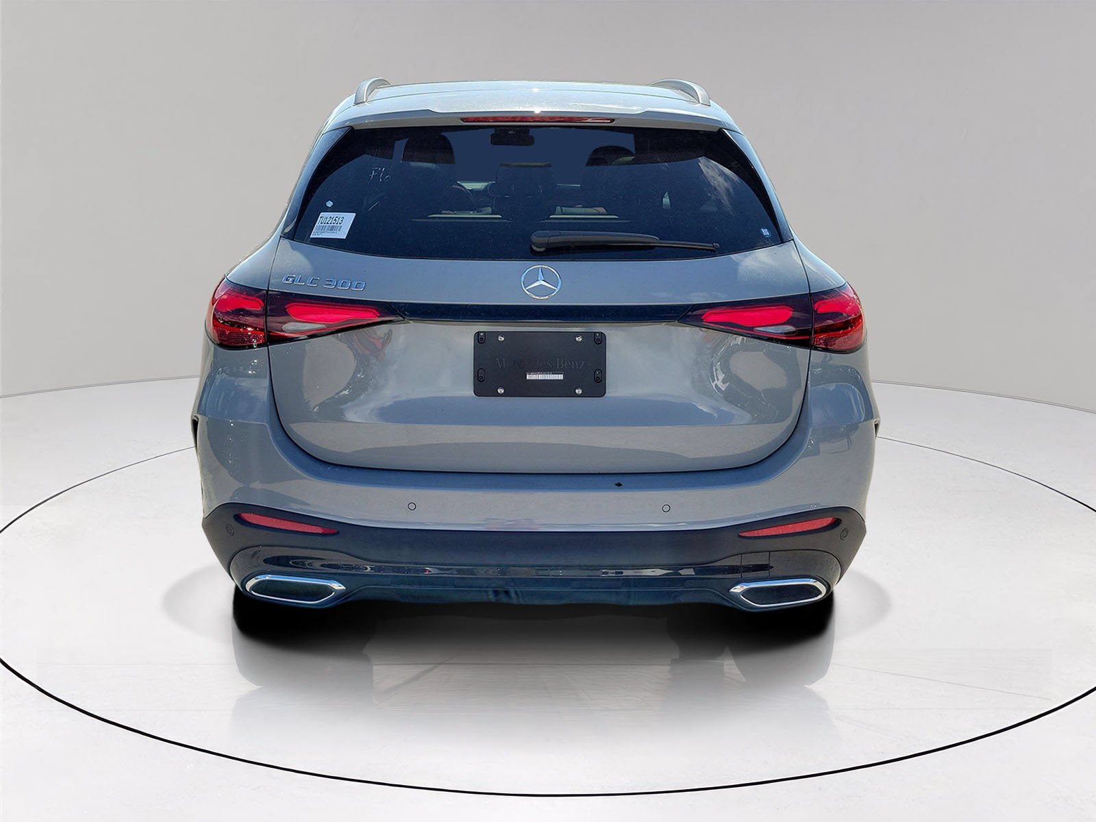 New 2026 MANUFAKTUR Alpine Grey Mercedes-Benz GLC 300 image 34