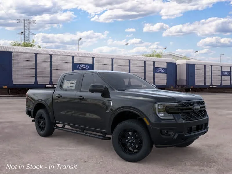 New 2026 Shadow Black Ford Lariat® image 7