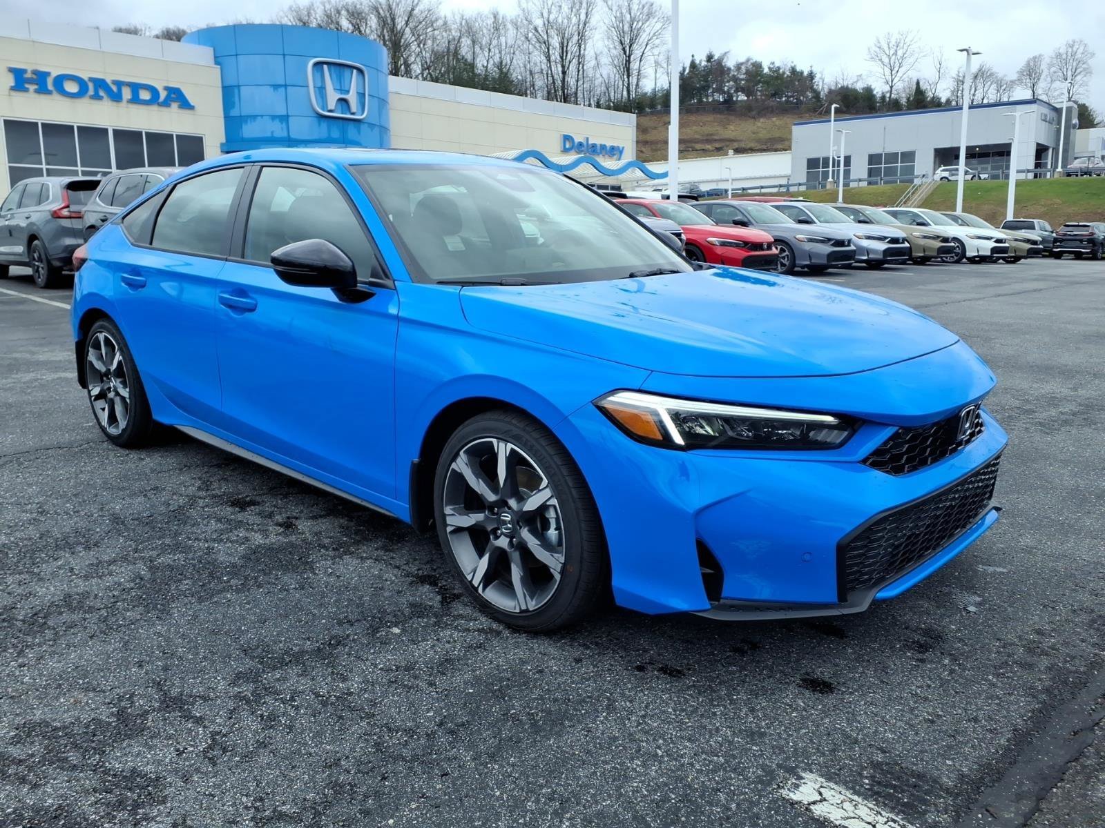 2026 Honda Civic Hatchback