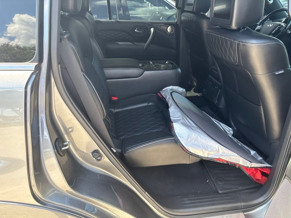 Used 2021 Gray INFINITI Sensory image 14