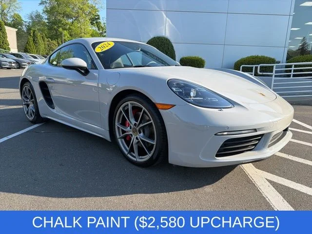 2024 Porsche 718 Cayman S's photo
