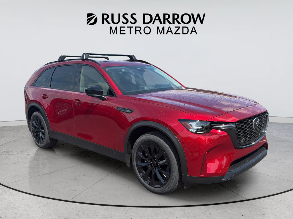 New 2026 Soul Red Crystal Metallic Mazda 3.3 Turbo Premium image 7