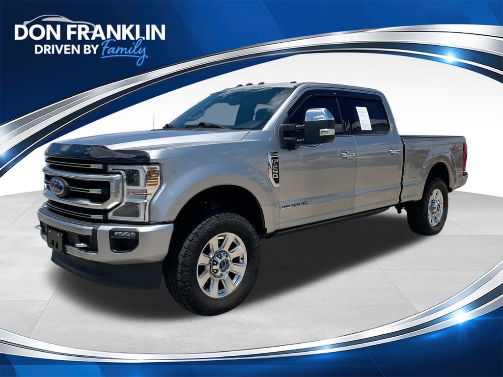 Used 2020 Silver Ford Platinum image 1