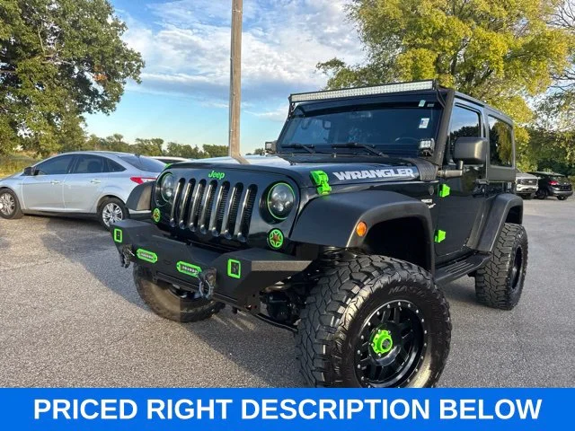 Used 2013 Jeep Wrangler Sport with VIN 1C4AJWAG6DL619173 for sale in Union City, TN