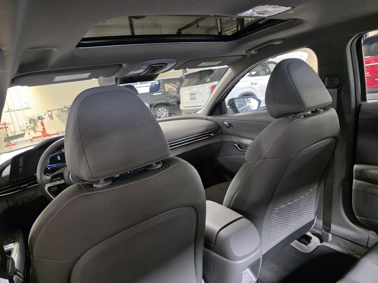 New 2026 Amazon Gray Hyundai SEL Sport image 15