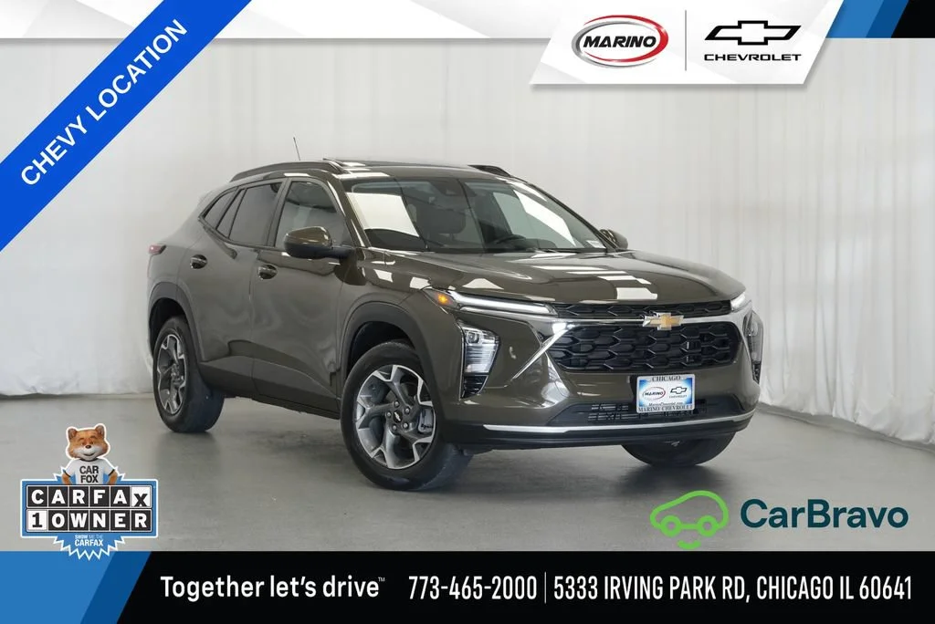 Certified Used 2024 Harvest Bronze Metallic Chevrolet LT image 1