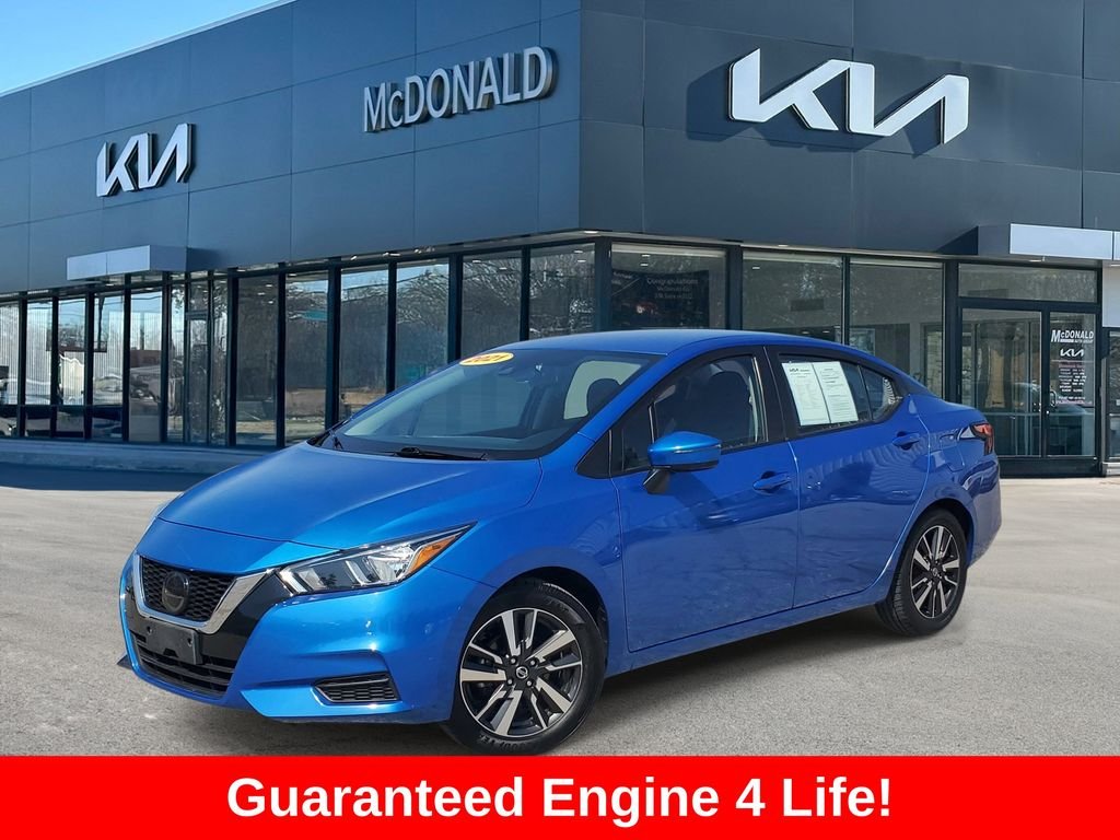 2021 Nissan Versa Sedan SV