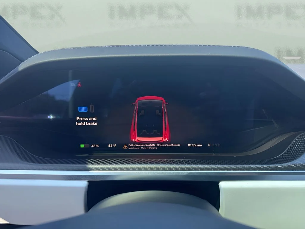 Used 2023 Red Tesla Plaid image 30