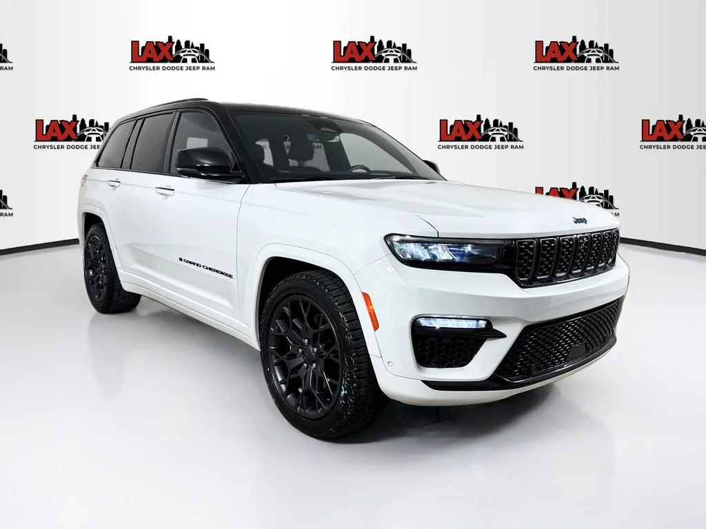2023 Jeep Grand Cherokee 4xe