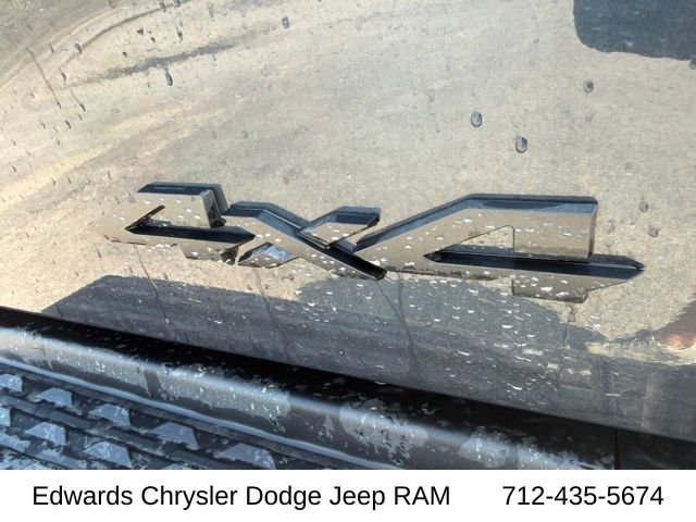 New 2026 Forged Blue Metallic Exterior Paint RAM Laramie image 13