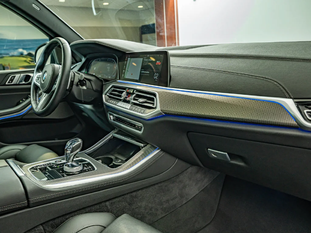 Used 2023 Black Sapphire Metallic BMW xDrive40i image 37