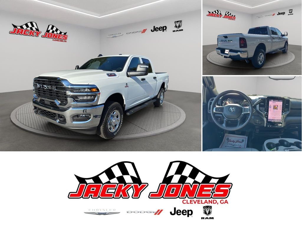 New 2026 Bright White Clear-Coat Exterior Paint RAM Tradesman image 1