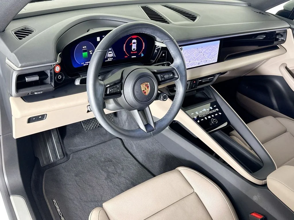 Used 2025 White Porsche Electric image 22