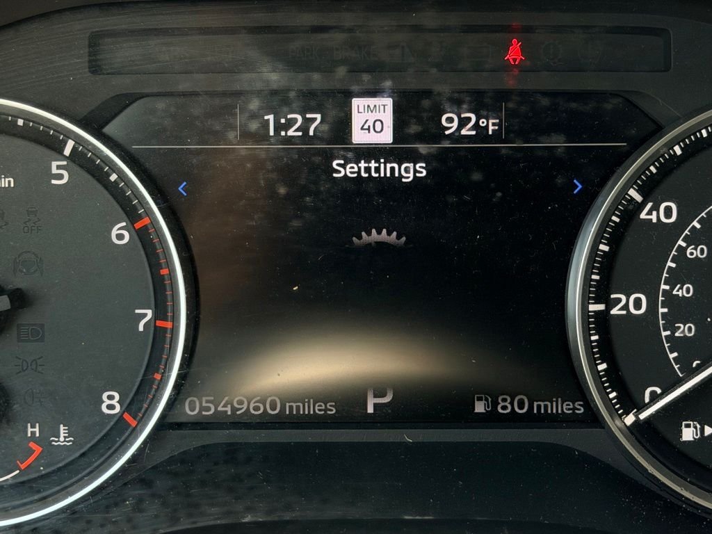 Used 2024 Blue Mitsubishi SE image 32