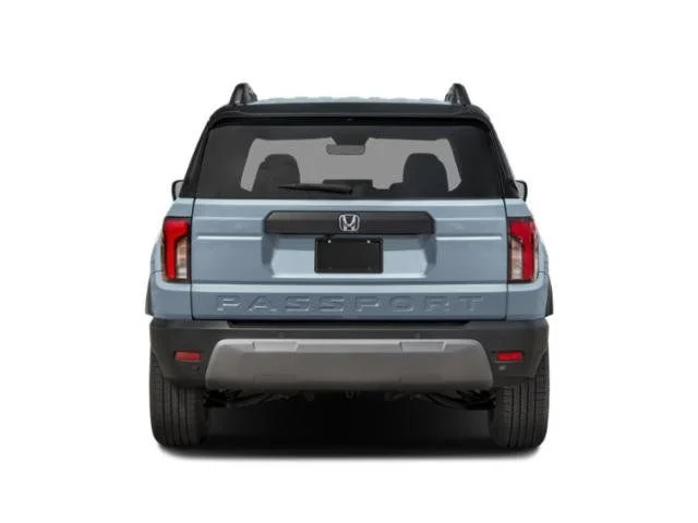 New 2026 Obsidian Blue Pearl Honda RTL image 5