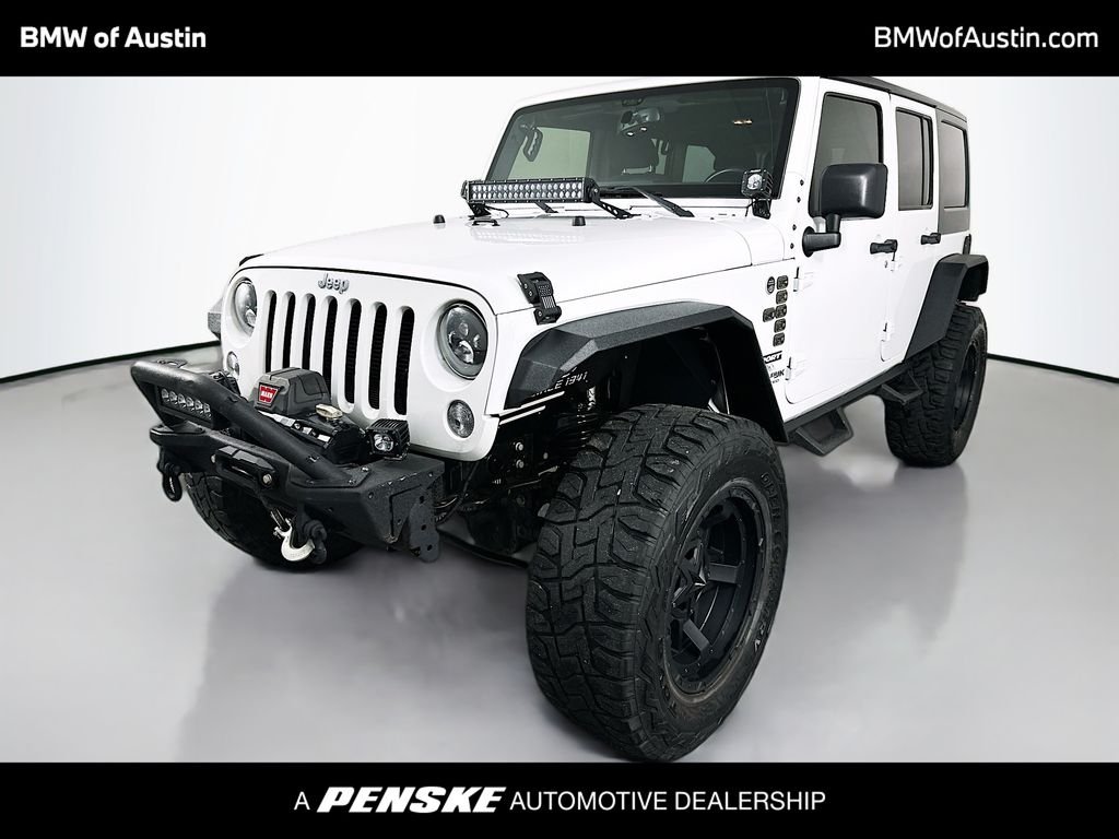 2018 Jeep Wrangler JK Unlimited