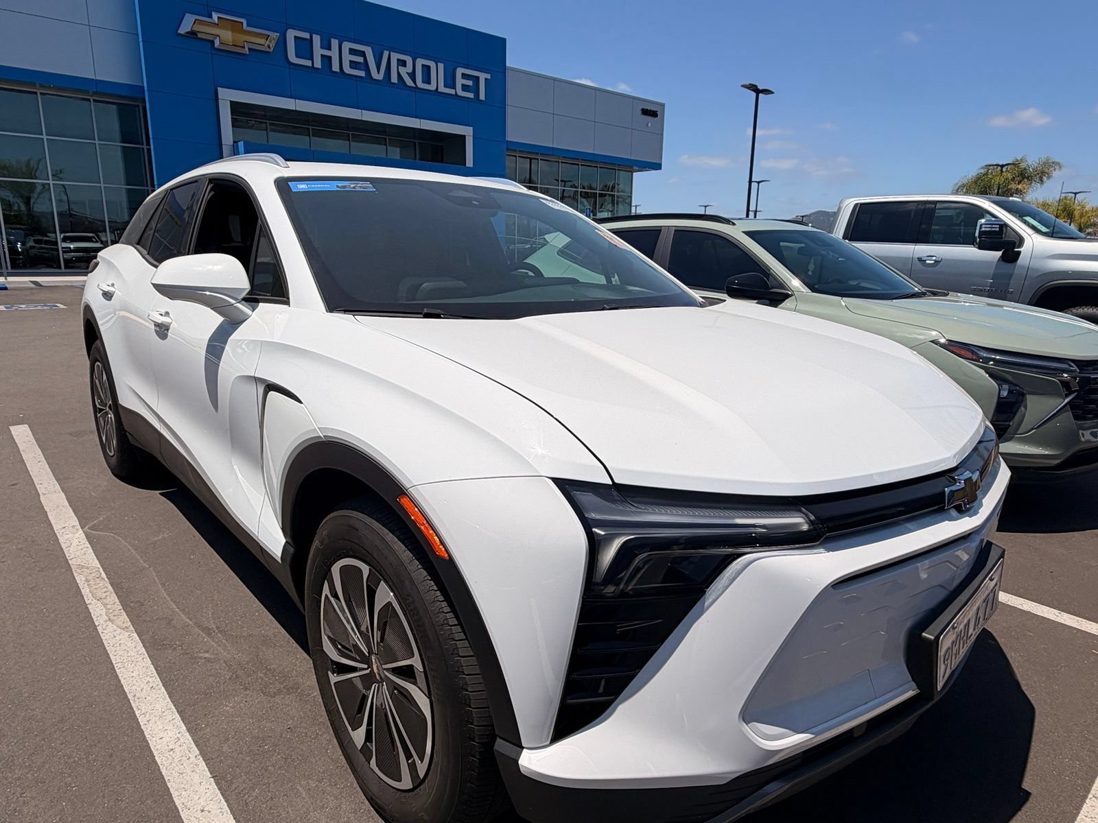 Used 2024 Chevrolet Blazer EV LT with VIN 3GNKDBRJ4RS224549 for sale in Santee, CA