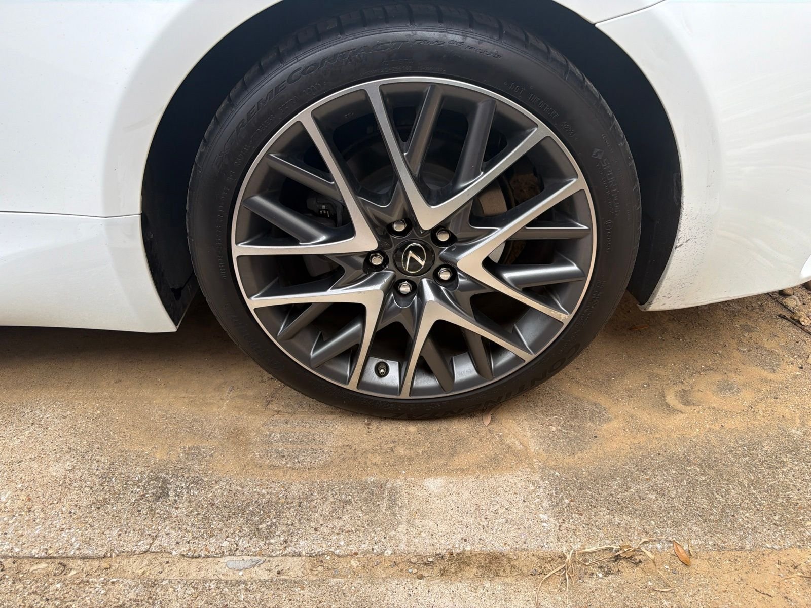 Used 2015 Ultra White Lexus 350 image 7
