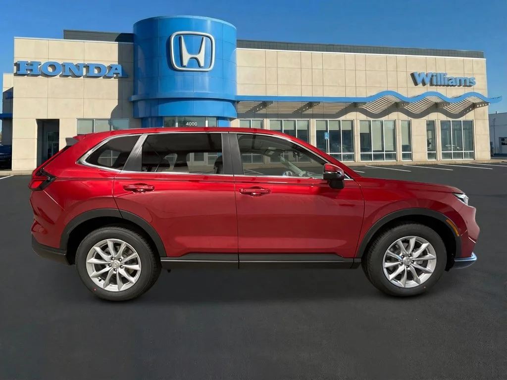 New 2027 Radiant Red Metallic Honda EX AWD image 7