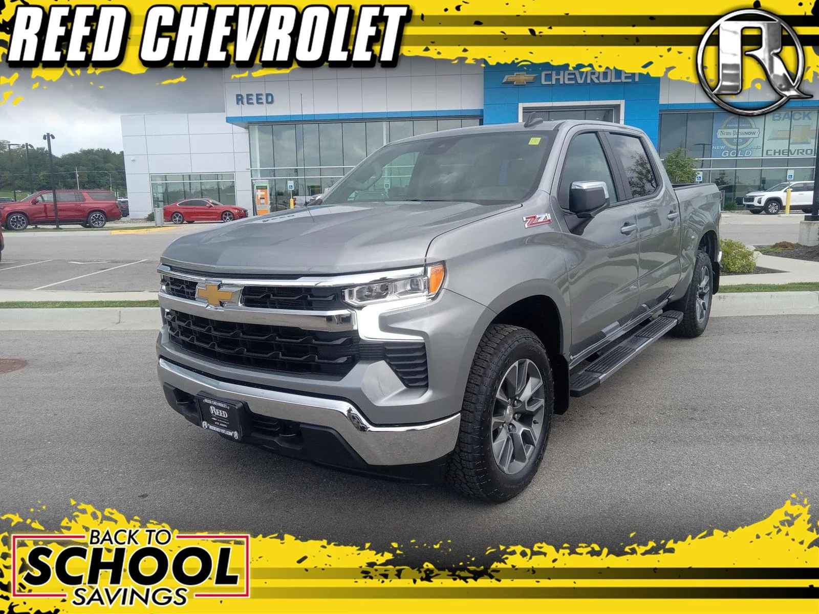 New 2026 Sterling Gray Metallic Chevrolet LT image 1