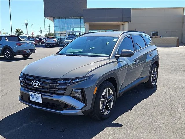 New 2026 Hampton Gray Hyundai SEL image 1