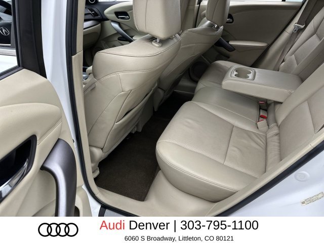 Used 2015 White Acura Base image 22