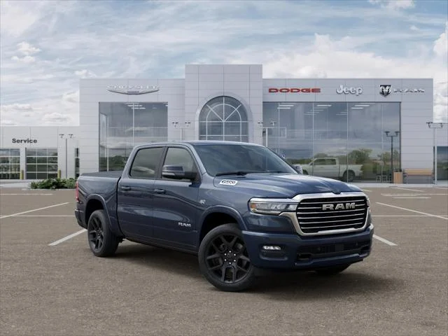 New 2026 Forged Blue Metallic Exterior Paint RAM LARAMIE image 32
