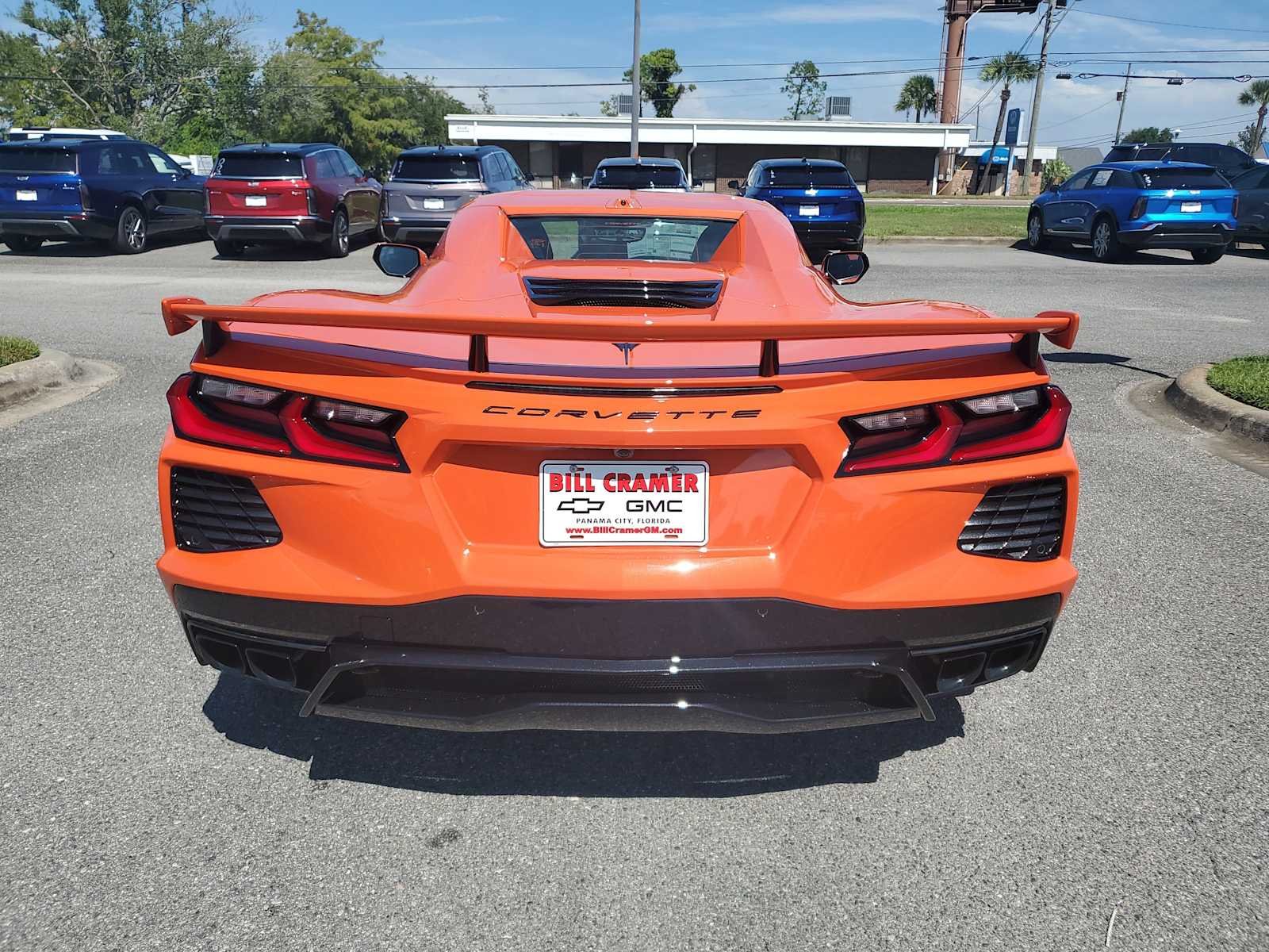 2026 Chevrolet Corvette Stingray 3LT photo 4