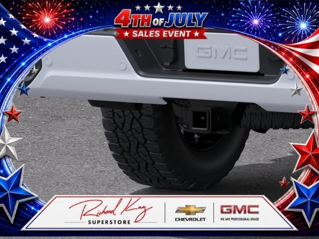 New 2026 Summit White GMC AT4 image 14