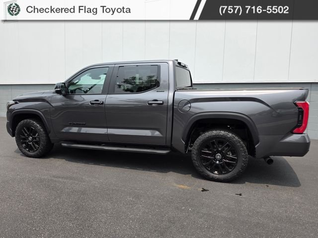 Used 2025 Magnetic Gray Metallic Toyota Limited image 4